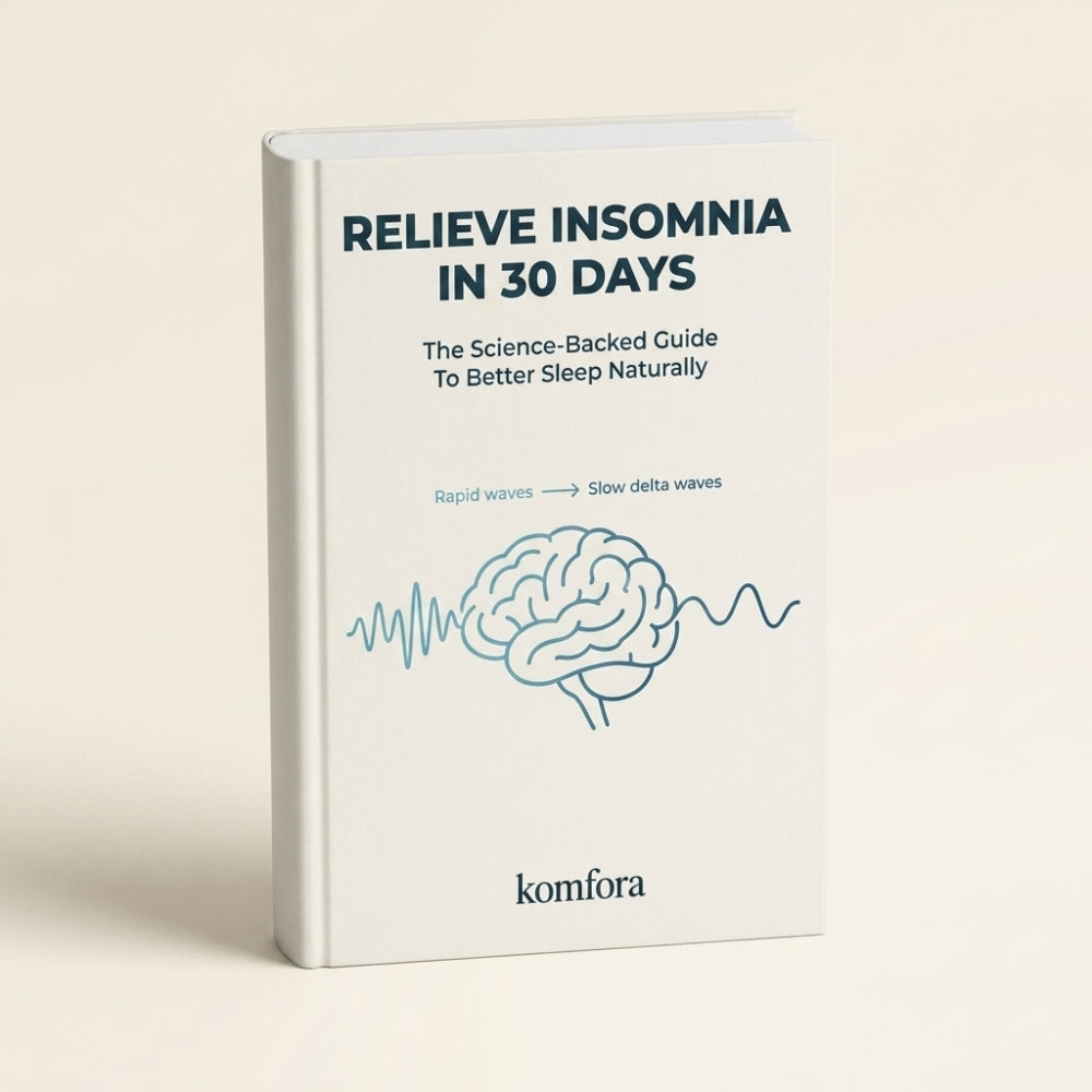 Relieve Insomnia in 30 Days (E-Book)