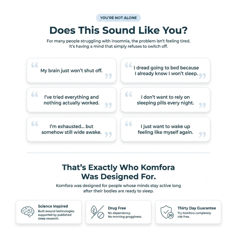Komfora Sleep System