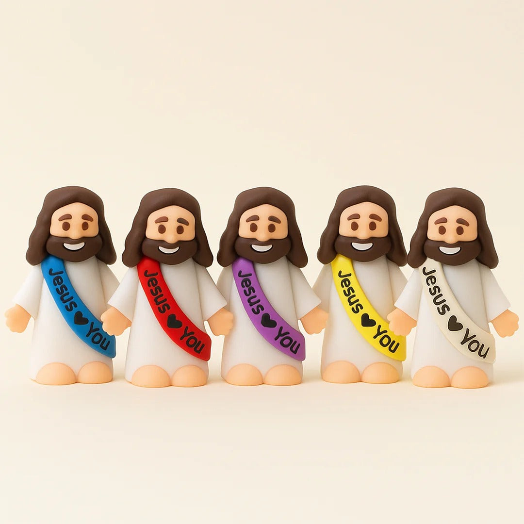 Komfora's Little Jesus Figures
