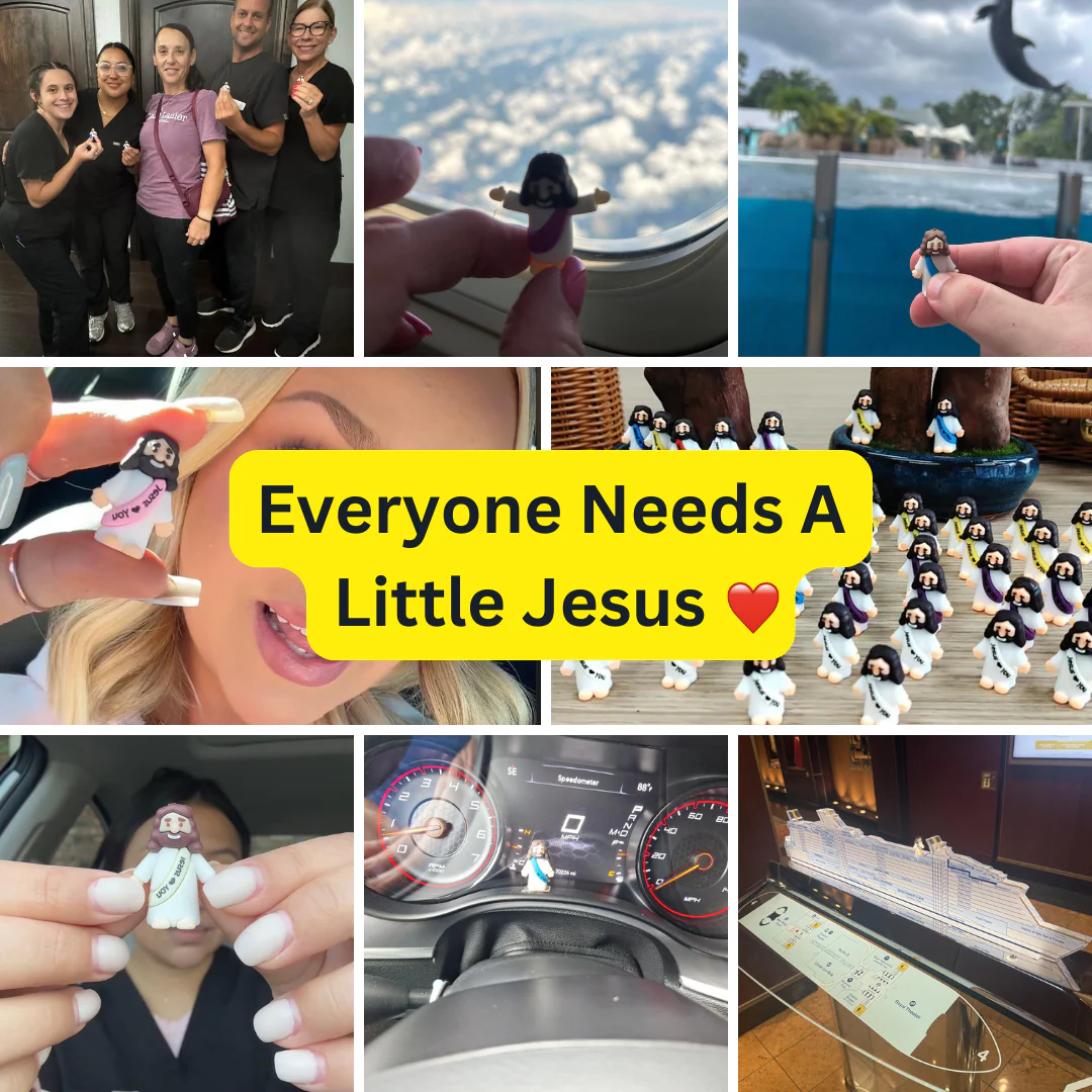 Komfora's Little Jesus Figures