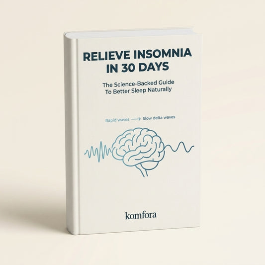 Relieve Insomnia in 30 Days (E-Book)