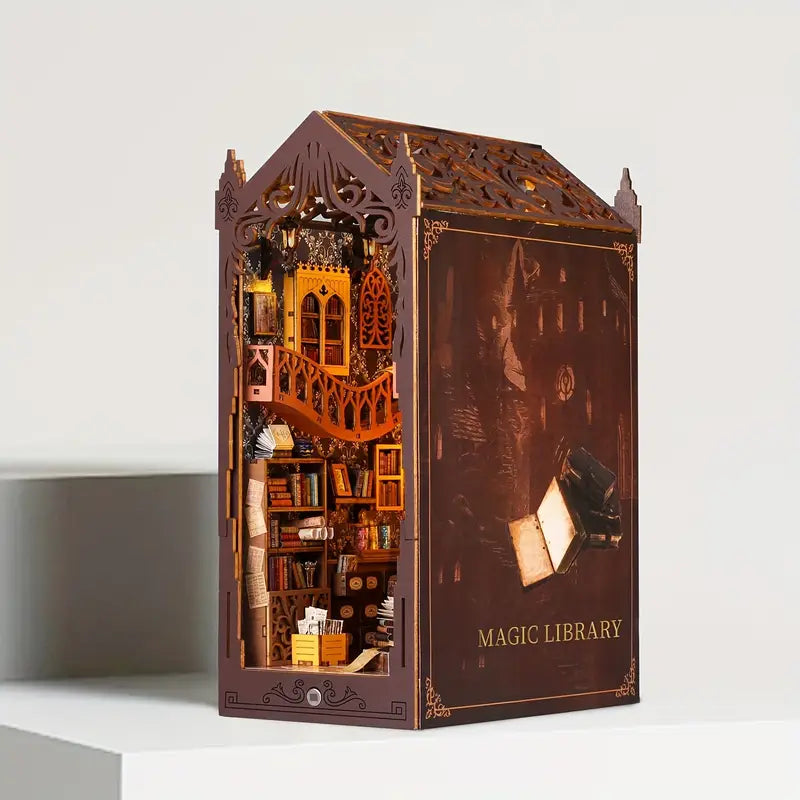 Magic Library Book Nook