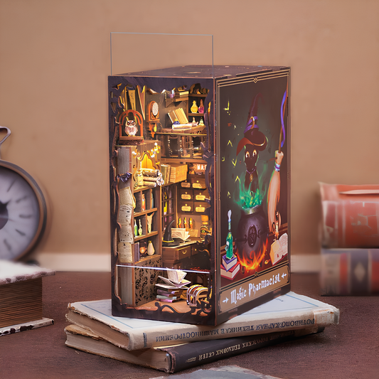 Magic Pharmacist Book Nook