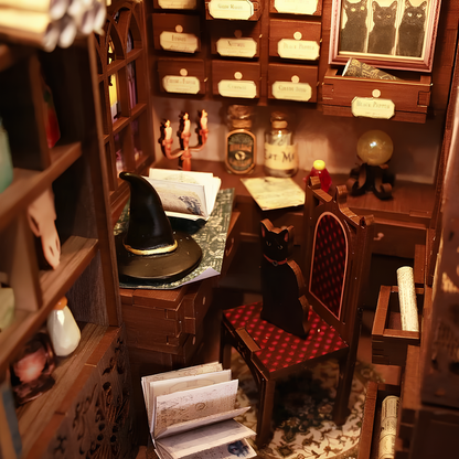 Magic Pharmacist Book Nook