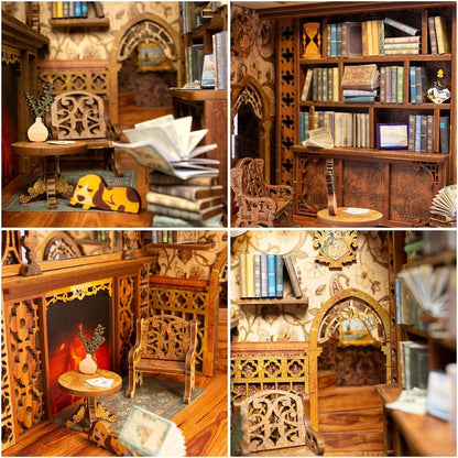 Eternal Bookstore Book Nook